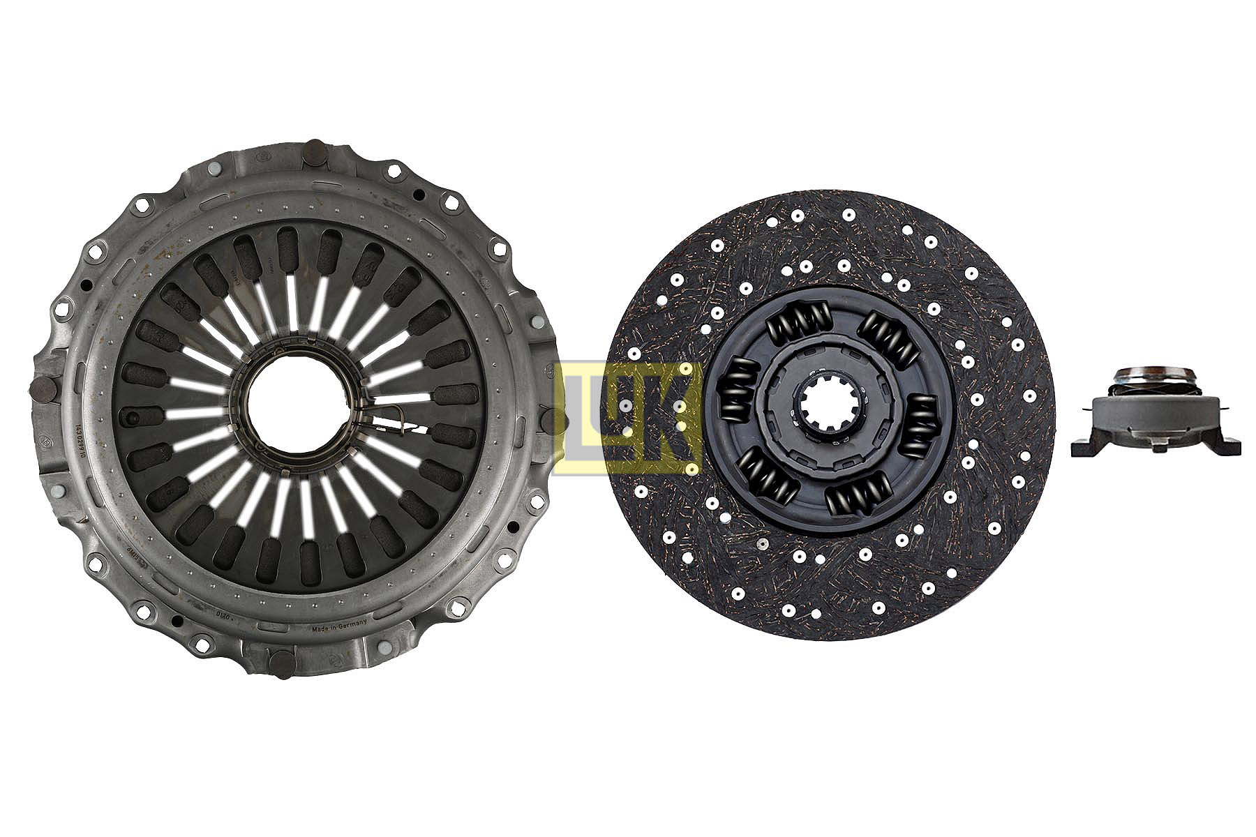 LuK 643 3252 00 LuK RepSet Kupplungssatz