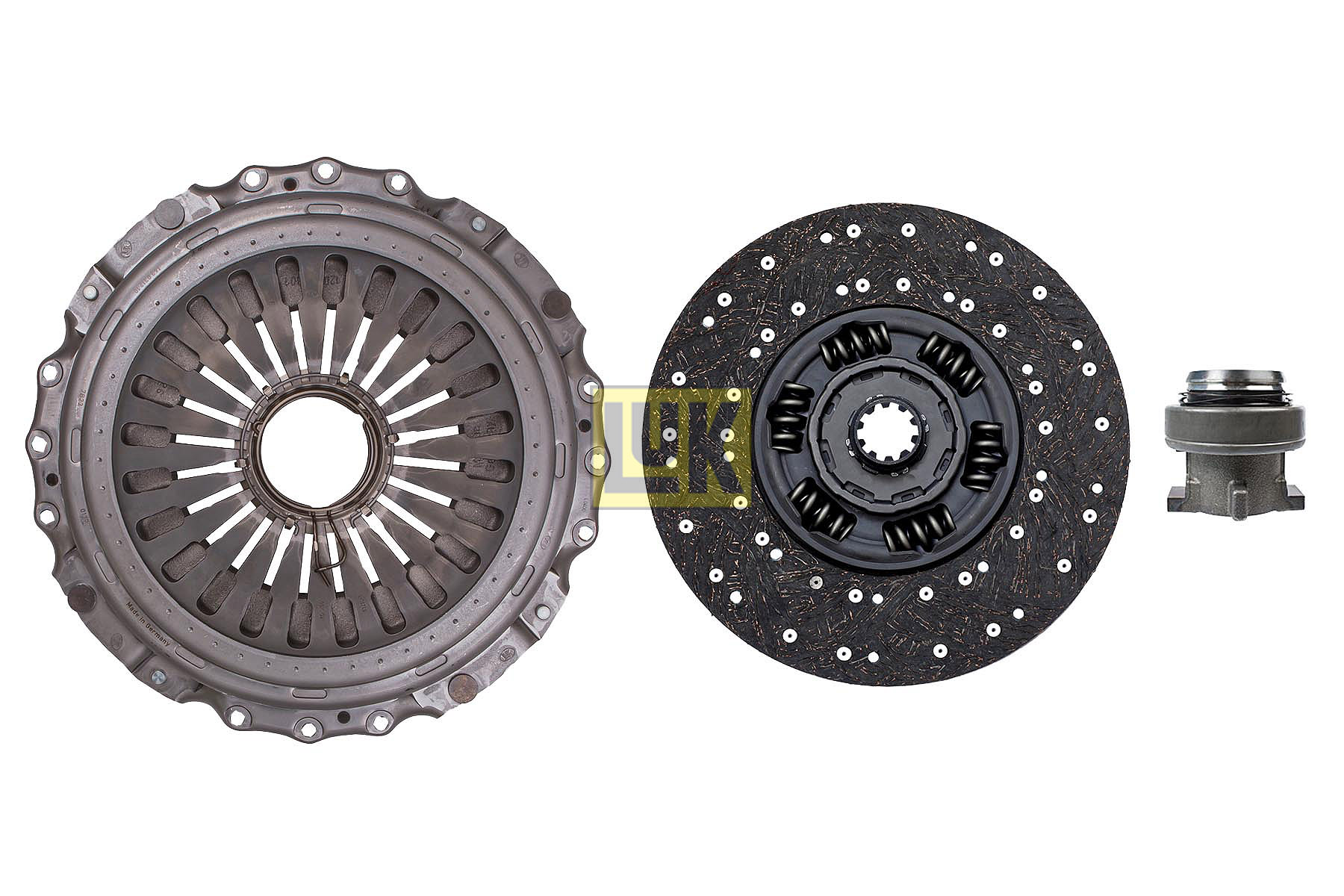 LuK 643 3303 00 LuK RepSet Kupplungssatz
