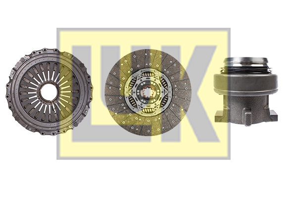 LuK 643 3314 00 LuK RepSet Kupplungssatz