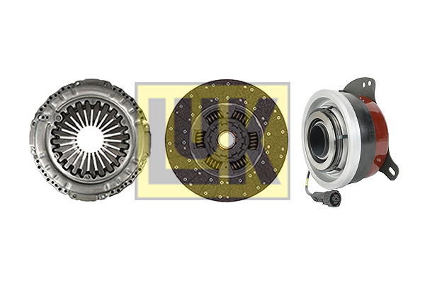 LuK 643 3318 33 LuK RepSet Pro Kupplungssatz