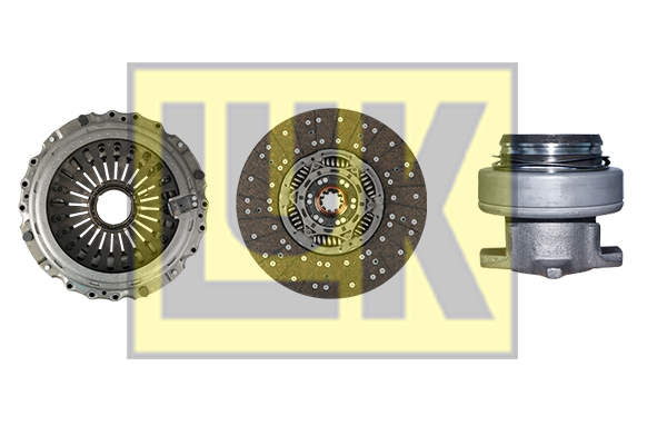 LuK 643 3321 00 LuK RepSet SmarTAC Kupplungssatz