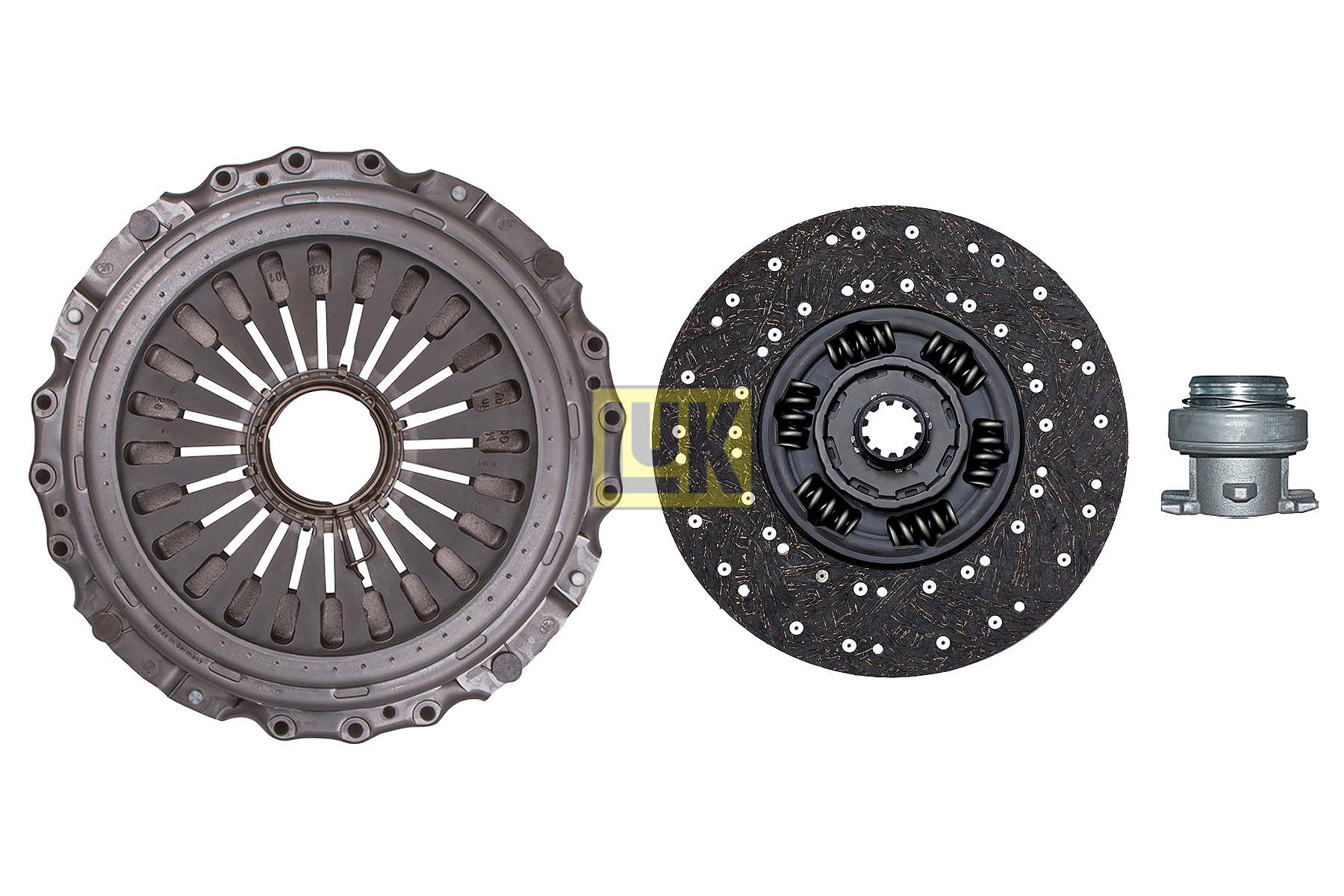 LuK 643 3325 00 LuK RepSet Kupplungssatz