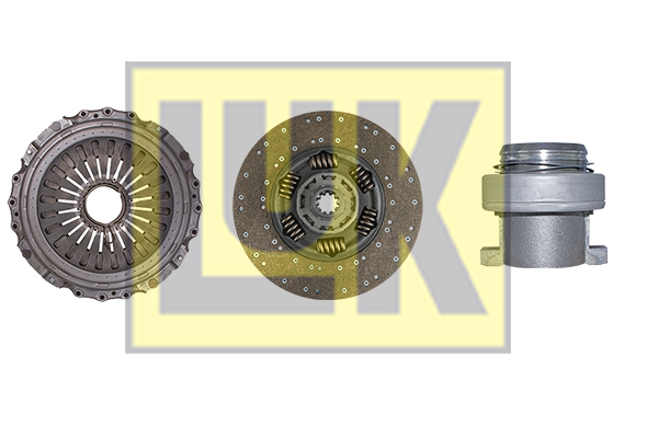 LuK 643 3326 00 LuK RepSet Kupplungssatz