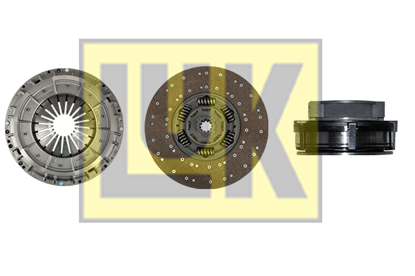 LuK 643 3340 00 LuK RepSet Kupplungssatz