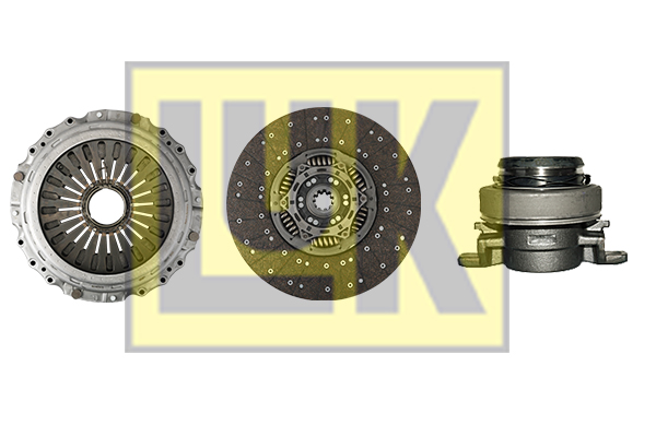 LuK 643 3355 00 LuK RepSet Kupplungssatz