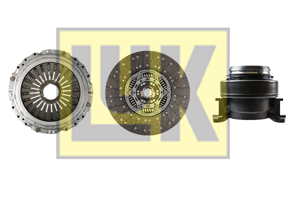 LuK 643 3358 00 LuK RepSet Kupplungssatz