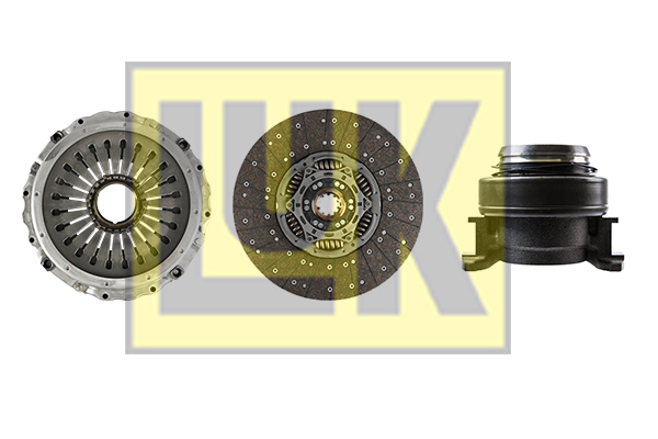 LuK 643 3359 00 LuK RepSet Kupplungssatz