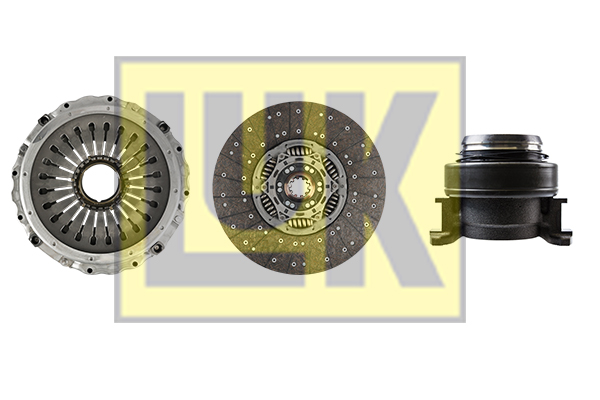 LuK 643 3363 00 LuK RepSet Kupplungssatz