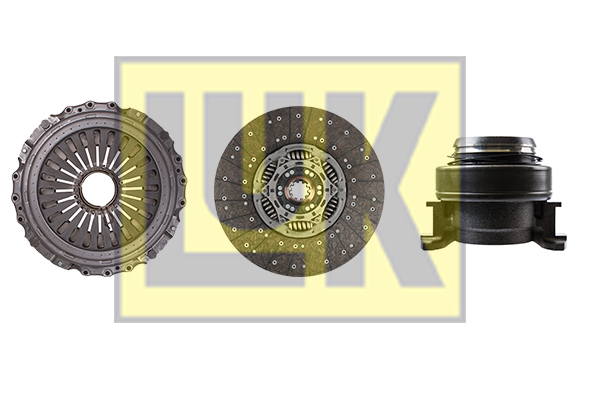 LuK 643 3370 00 LuK RepSet Kupplungssatz