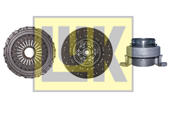 LuK 643 3379 00 LuK RepSet Kupplungssatz