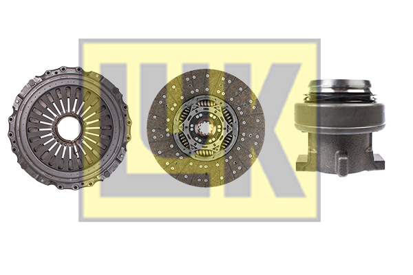 LuK 643 3387 00 LuK RepSet Kupplungssatz