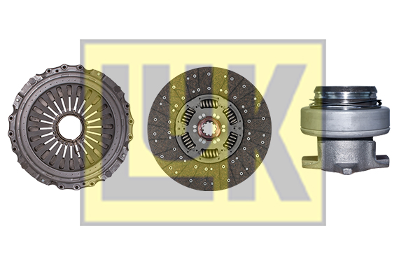 LuK 643 3413 00 LuK RepSet Kupplungssatz