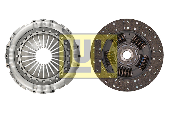 LuK 643 3416 09 LuK RepSet Kupplungssatz
