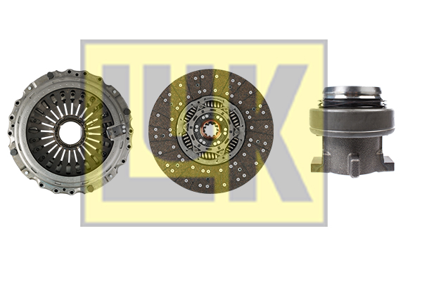 LuK 643 3433 00 LuK RepSet SmarTAC Kupplungssatz