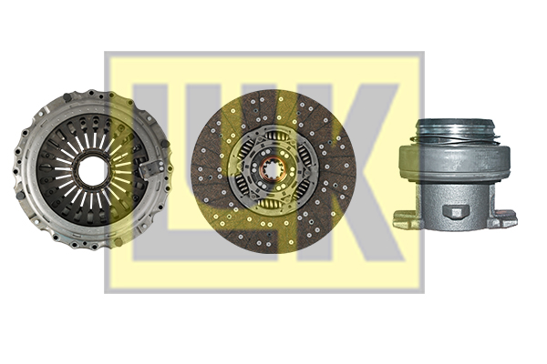 LuK 643 3440 00 LuK RepSet SmarTAC Kupplungssatz