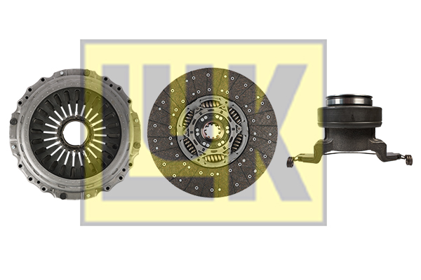 LuK 643 3452 00 LuK RepSet Kupplungssatz