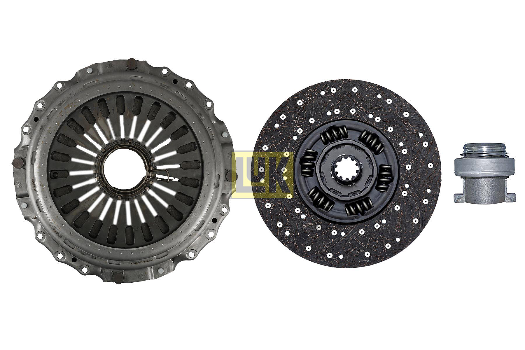 LuK 643 3453 00 LuK RepSet SmarTAC Kupplungssatz