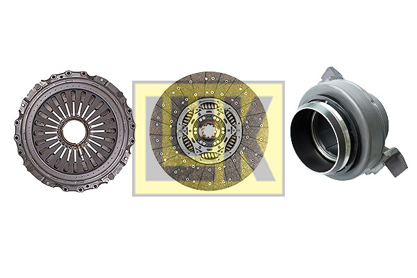 LuK 643 3454 00 LuK RepSet Kupplungssatz