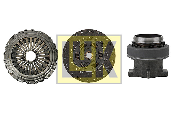 LuK 643 3462 00 LuK RepSet Kupplungssatz