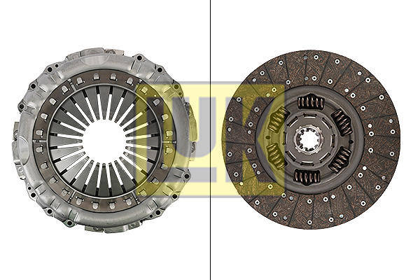 LuK 643 3467 09 LuK RepSet Kupplungssatz