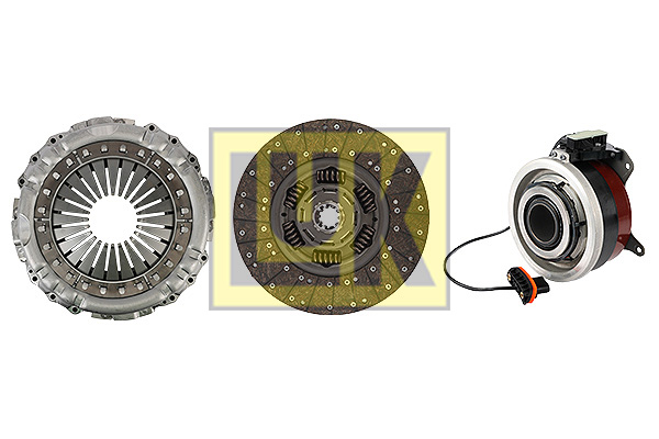 LuK 643 3467 33 LuK RepSet Pro Kupplungssatz