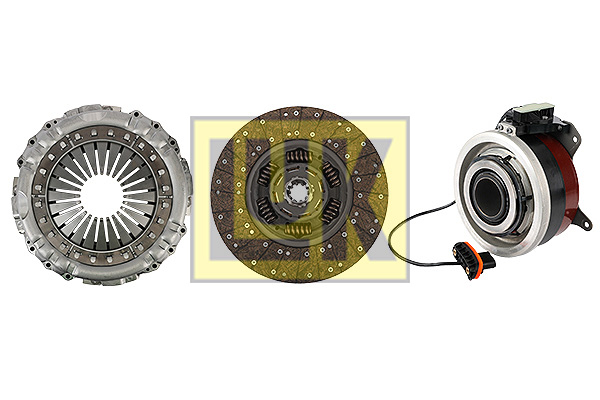 LuK 643 3468 33 LuK RepSet Pro Kupplungssatz