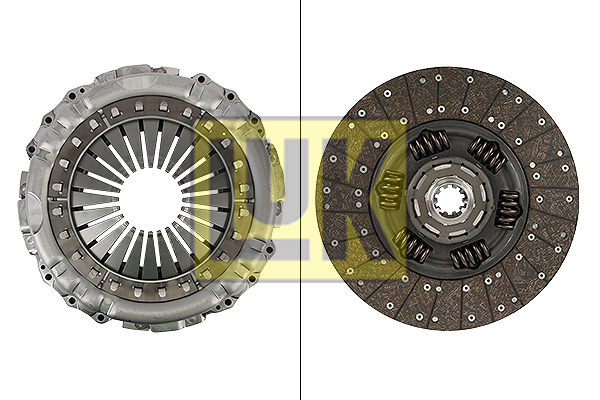 LuK 643 3469 09 LuK RepSet Kupplungssatz
