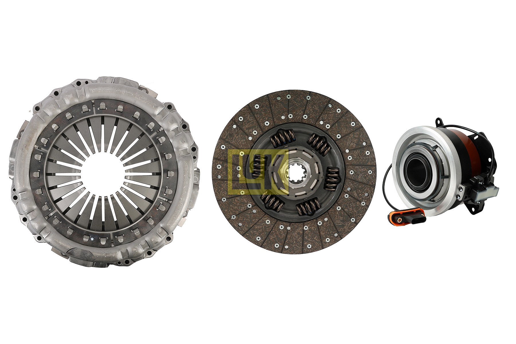 LuK 643 3475 33 LuK RepSet Pro Kupplungssatz