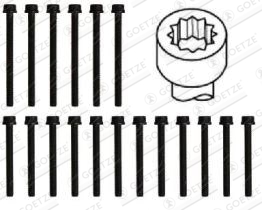 GOETZE 22-01307B Σετ βίδες κυλινδροκεφαλής for SEAT VW