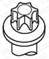GOETZE 22-01328B Σετ βίδες κυλινδροκεφαλής for BREDAMENARINIBUS ERF FAP LAZ MAN NEOPLAN PLAXTON TEMSA VAN HOOL VISEON