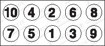 GOETZE 22-18083B Sada skrutiek hlavy valcov