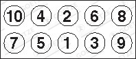 GOETZE 22-39004B Sada skrutiek hlavy valcov