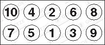 GOETZE 22-39024B Σετ βίδες κυλινδροκεφαλής for AUDI FORD MULTICAR PORSCHE SEAT SKODA VW VW (FAW)