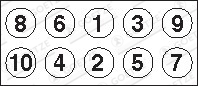 GOETZE 22-76006B Sada skrutiek hlavy valcov