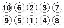 GOETZE 22-89007B Σετ βίδες κυλινδροκεφαλής for ROVER