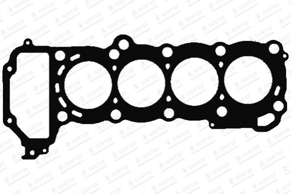 GOETZE 30-030639-00 Φλάντζα, κεφαλή κυλίνδρου for MAZDA MITSUBISHI MITSUOKA NISSAN