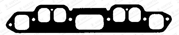 GOETZE 31-026476-10 Τσιμούχα, πολλαπλή εισαγωγής/εξαγωγής for OPEL VAUXHALL