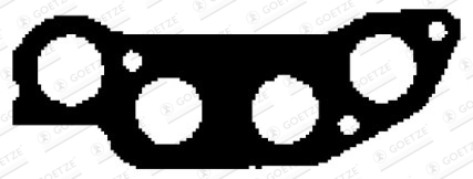 GOETZE 31-026988-20 Τσιμούχα, πολλαπλή εισαγωγής/εξαγωγής for FIAT