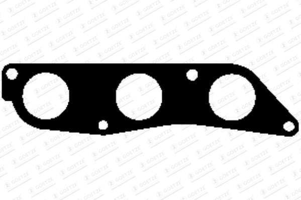 GOETZE 31-030347-00 Τσιμούχα, πολλαπλή εξαγωγή for MITSUBISHI