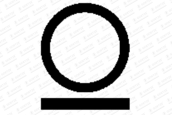 GOETZE 31-030374-00 Τσιμούχα, πολλαπλή εξαγωγή for BMW BMW (BRILLIANCE)