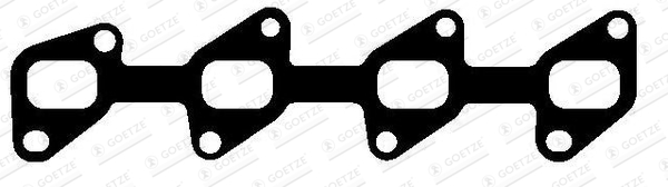 GOETZE 31-030687-00 Τσιμούχα, πολλαπλή εξαγωγή for LEXUS TOYOTA