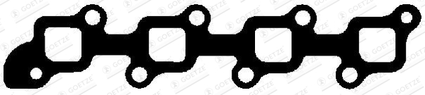 GOETZE 31-030696-00 Τσιμούχα, πολλαπλή εξαγωγή for NISSAN