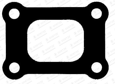 GOETZE 31-030739-00 Τσιμούχα, πολλαπλή εξαγωγή for PLAXTON RENAULT TRUCKS VOLVO