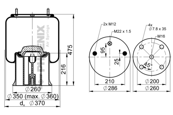 PHOENIX 1 D 28 D-11 Quality...