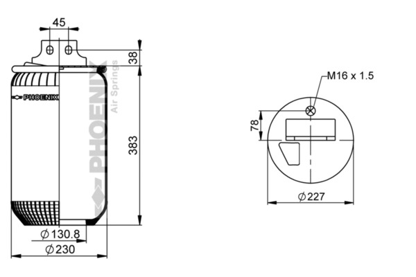 PHOENIX 1 DF 20 G-1 NP...