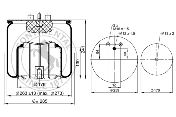 CONTITECH AIR SPRING 4878...