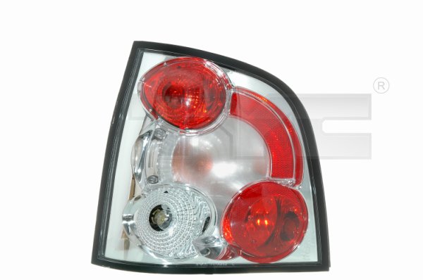 TYC 11-0281-00-20 Tail Light Assembly Set both sides for VW