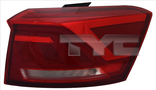 TYC 11-15524-10-2 Heckleuchte
