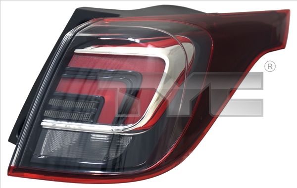 TYC 11-15638-06-2 Tail Light Assembly Left for OPEL