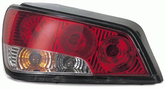 TYC 11-5641-30-20 Tail Light Assembly Set for PEUGEOT